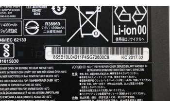 Lenovo 5B10M31872 SecondBatteryQ 80TA ULT W/Bezel