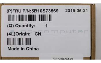 Lenovo 5B10S73569 CapelaAMDWindowsCMOSBatteryC81MQ