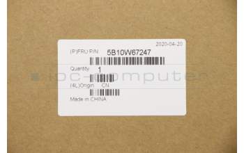 Lenovo 5B10W67247 Lenovo AKKU, 11,1 V, 45 Wh, 3 Zellen