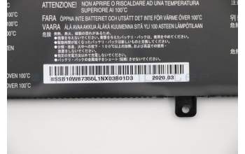 Lenovo 5B10W67247 Lenovo AKKU, 11,1 V, 45 Wh, 3 Zellen