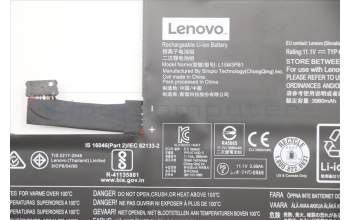 Lenovo 5B10W67285 Lenovo AKKU, 11,1 V, 45 Wh, 3 Zellen