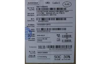 Lenovo 5B11H56400 Lenovo BATTERY,11.31V,57Wh,3cell