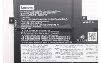 Lenovo 5B11M51928 BATTERY 4cell76Wh15.08V L23M4PK3 SP/A 30