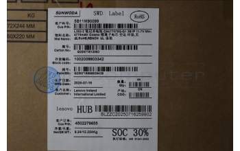 Lenovo 5B11M90099 Lenovo BATTERY,11.7V,57Wh,3cell