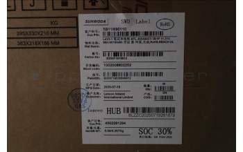 Lenovo 5B11M90110 BATTERY Internal, 3c 46.5Wh, LiIon, SWD