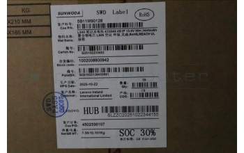 Lenovo 5B11M90128 BATTERY Internal, 4c 54.7Wh, LiIon, SWD