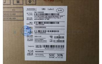 Lenovo 5B11Q02032 Lenovo BATTERY, 11.31V, 60Wh, 3cell