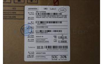 Lenovo 5B11Q73056 Lenovo BATTERY, 11.49V, 48Wh, 3cell