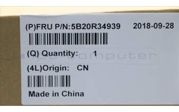 Lenovo 5B20R34939 MB C 81HQ NOK I37020U UMA 4 G