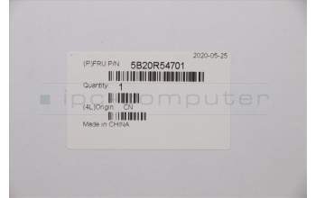 Lenovo 5B20R54701 MBH81H3N400064G4GW1X12MPD
