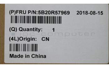 Lenovo 5B20R57969 MB C 81H7 WINI58250U UMA 4GNODD