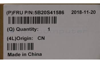 Lenovo 5B20S41586 MB C 81J7 WIN I58265U MX150 8 G