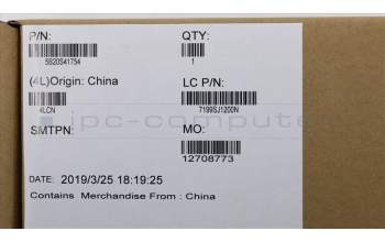 Lenovo 5B20S41754 MBL81MUWINI58265UMX1102G4G