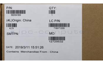 Lenovo 5B20S41809 Lenovo BDPLANAR MB L 81LW WIN R53500U_UMA0G