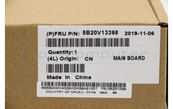 Lenovo 5B20V13398 Lenovo BDPLANAR WIN,i7-8550U,UHD,16G,TPM2