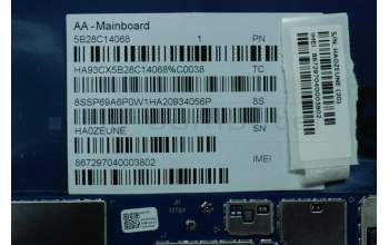 Lenovo 5B28C14068 TB-X104X MB_2+16&*HQ31607279000 CS