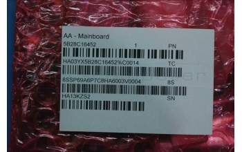 Lenovo 5B28C16452 TB-8705F 4_64G MB&715201012751 CS