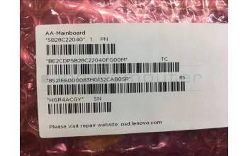 Lenovo 5B28C22040 TB300FU 4G+64G MB_GB&*26373-00153 CS