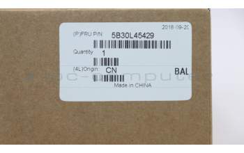 Lenovo 5B30L45429 LCD-Blende C 80TK, silber