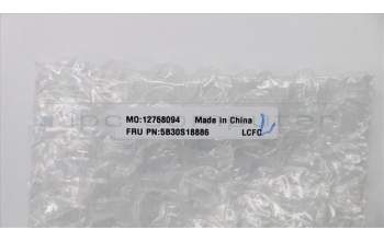 Lenovo 5B30S18886 BEZEL ODD bezel L 81LH GRANITE_BLACK