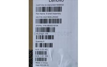 Lenovo 5B30S19104 BEZEL LCD Bezel_O w/lens_w/shutter