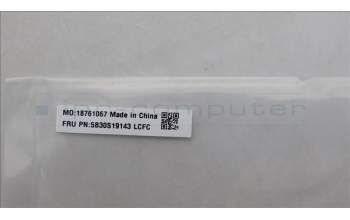 Lenovo 5B30S19143 LCD Bezel W/Tape L83AG