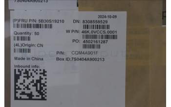 Lenovo 5B30S19210 BEZEL LCD Bezel W 83J2