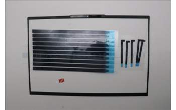 Lenovo 5B30S19235 BEZEL Bezel L83JM W/Tape&Position Rubber