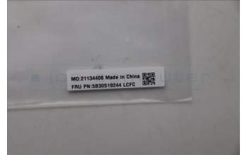 Lenovo 5B30S19244 BEZEL Bezel L 83F5 W/Tape&Rubber*4