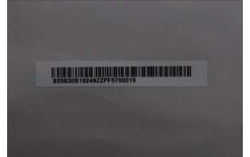 Lenovo 5B30S19249 BEZEL L83LY IPS W/TAPE&Position Rubber*4