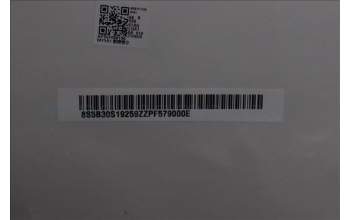 Lenovo 5B30S19259 BEZEL Bezel L 83LU W/Tape&rubber&*4