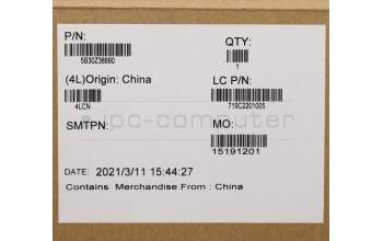 Lenovo 5B30Z38890 BEZEL Sheet Tape RG BK P15SG2