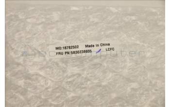 Lenovo 5B30Z38935 FRU P14SG3_B_SHEET_W_MIC_ASSY