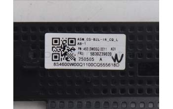 Lenovo 5B30Z39020 BEZEL FRU BEZEL, CLAMSHELL IR Abby