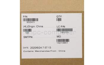 Lenovo 5B30Z84374 BEZEL FRU B BEZEL w cam shutter E14,cam