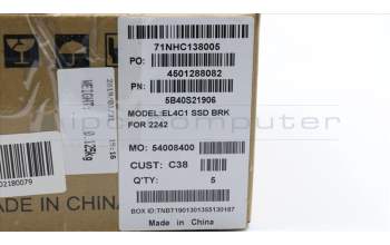 Lenovo BRACKET BRACKET C 81N6 FOR SSD 2242 for Lenovo IdeaPad C340-14IML (81TK)