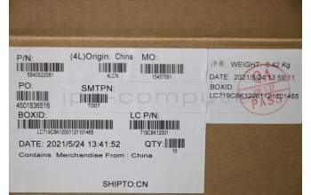 Lenovo 5B40S22081 Bracket L 82JD SSD Plate Cu R