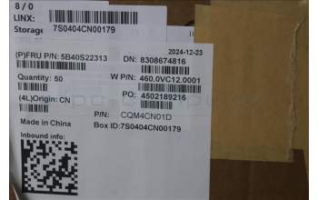 Lenovo 5B40S22313 BRACKET BRACKET W 83J3 OLED LCD