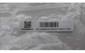 Lenovo 5B40S22420 BRACKET Camera bracket C 83Q7 5M RGB