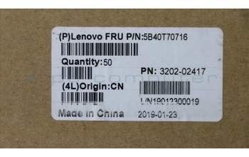 Lenovo 5B40T70716 USB Bracket (L+R) B 81MB