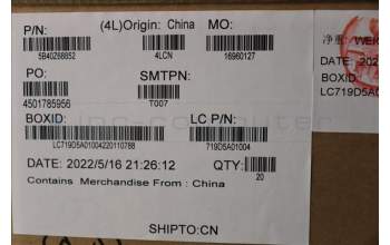 Lenovo 5B40Z68852 BRACKET FRU BRACKET T14G3_SSD_BKT_ASSY