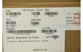 Lenovo 5B40Z68854 BRACKET FRU BRACKET T14G3_USB_BRACKET