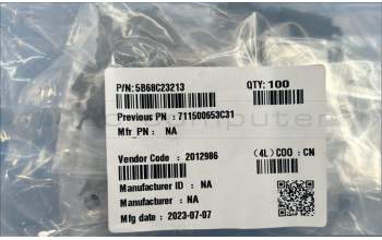 Lenovo 5B68C23213 TB-X6C6 SIDEKEY&*711500653C31 CS