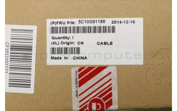 Lenovo 5C10G91188 CABLE IO Board Cable W Flex2-15
