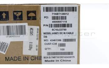 Lenovo CABLE DC-IN Cable C Z51-70 DIS for Lenovo IdeaPad 500-15ACZ (80K4)