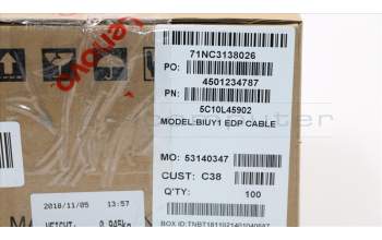 Lenovo CABLE EDP cable C 80S8 for Lenovo Yoga 510-15IKB (80VC)