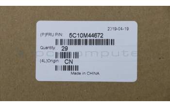 Lenovo 5C10M44672 CABLE DC-IN Cable W 80TF