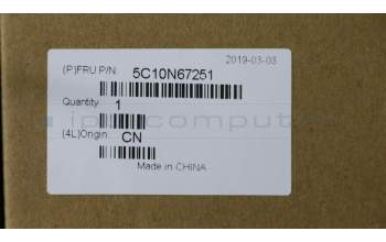 Lenovo 5C10N67251 EDP Cable L 80VR FHD
