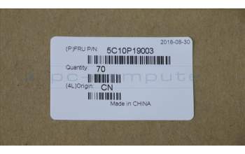 Lenovo 5C10P19003 CABLE LCD Cable L 81A8 UHD