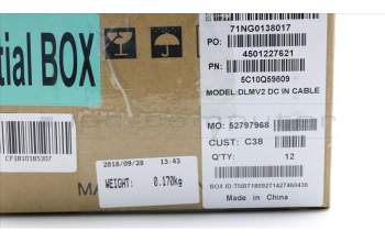 Lenovo 5C10Q59809 CABLE DC-IN Cable C 81CJ
